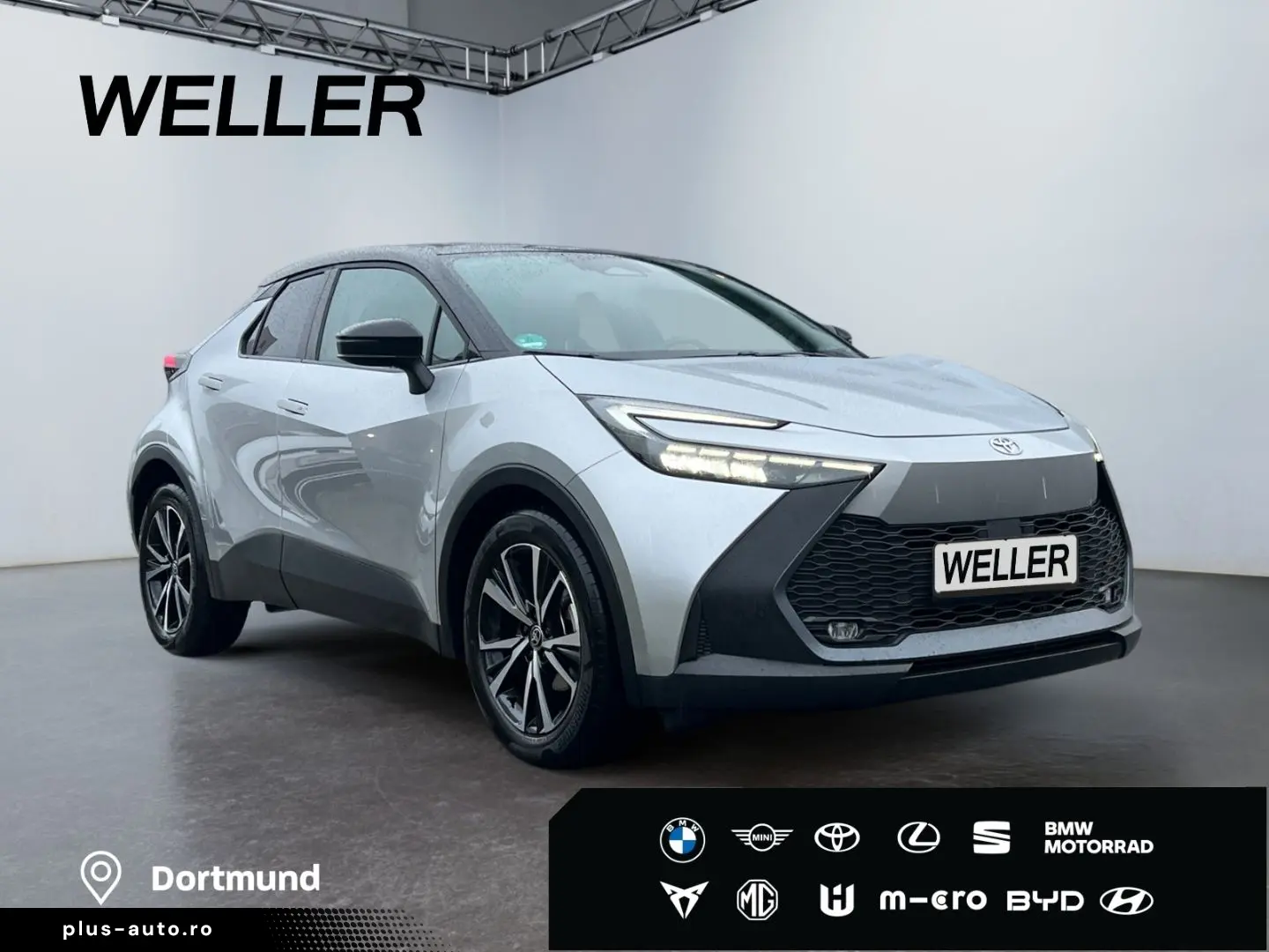 TOYOTA C-HR 1.8 Hybrid Teamplayer  LED el. Heck SHZ CAM