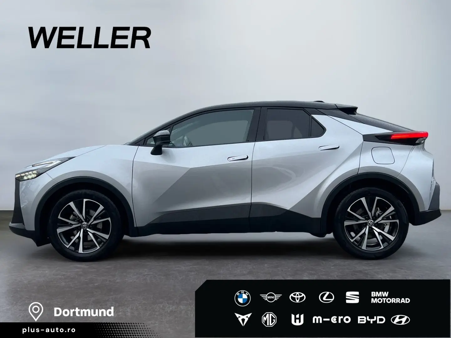 TOYOTA C-HR 1.8 Hybrid Teamplayer  LED el. Heck SHZ CAM