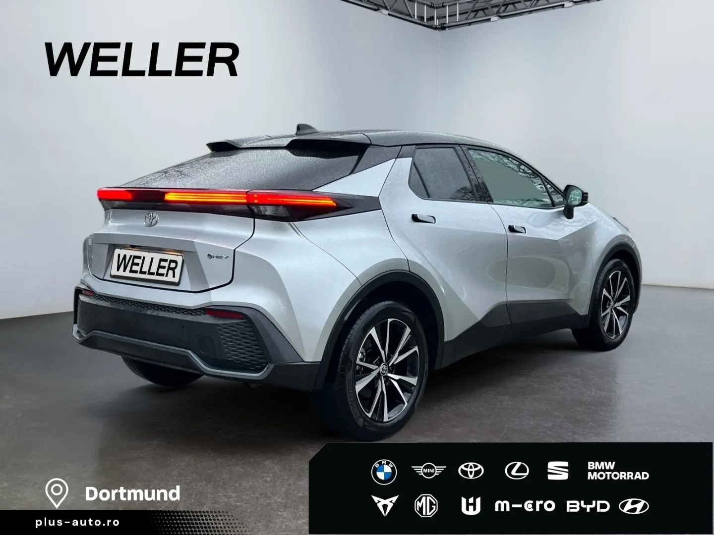 TOYOTA C-HR 1.8 Hybrid Teamplayer  LED el. Heck SHZ CAM