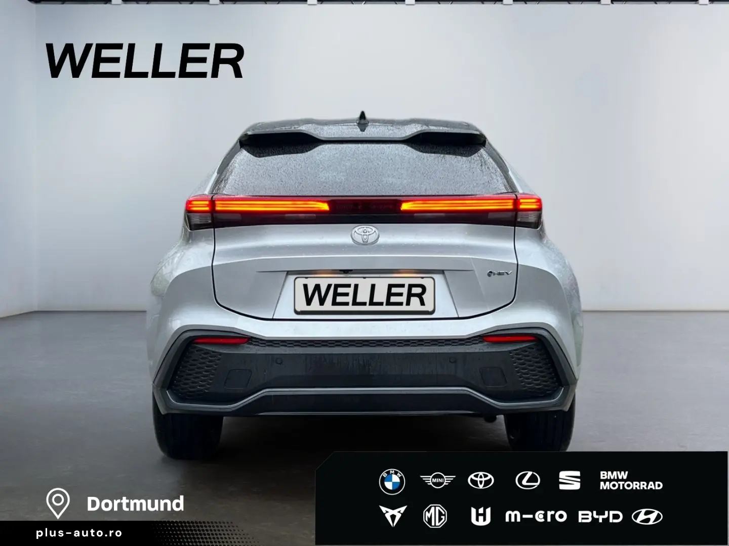 TOYOTA C-HR 1.8 Hybrid Teamplayer  LED el. Heck SHZ CAM