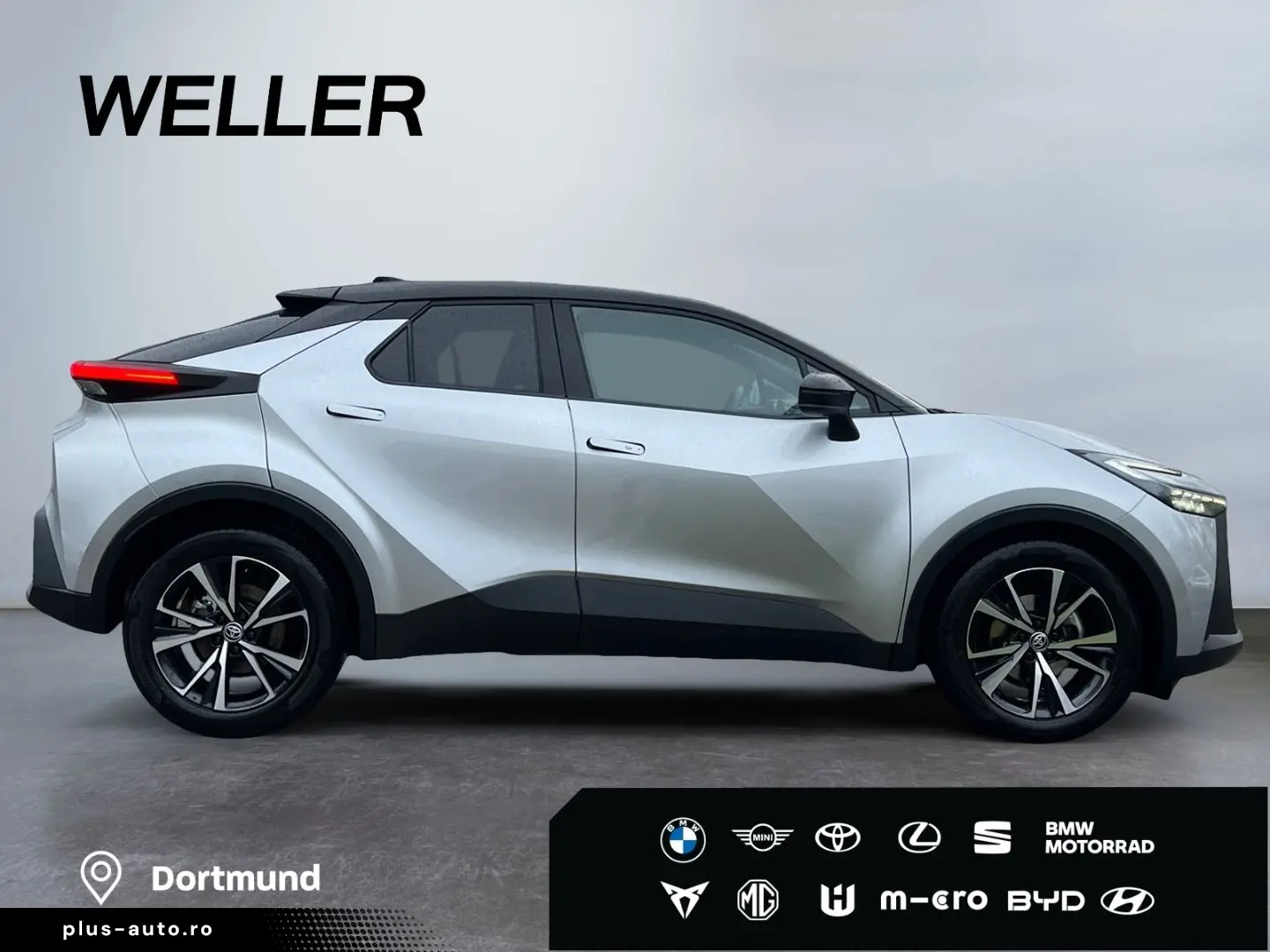 TOYOTA C-HR 1.8 Hybrid Teamplayer  LED el. Heck SHZ CAM
