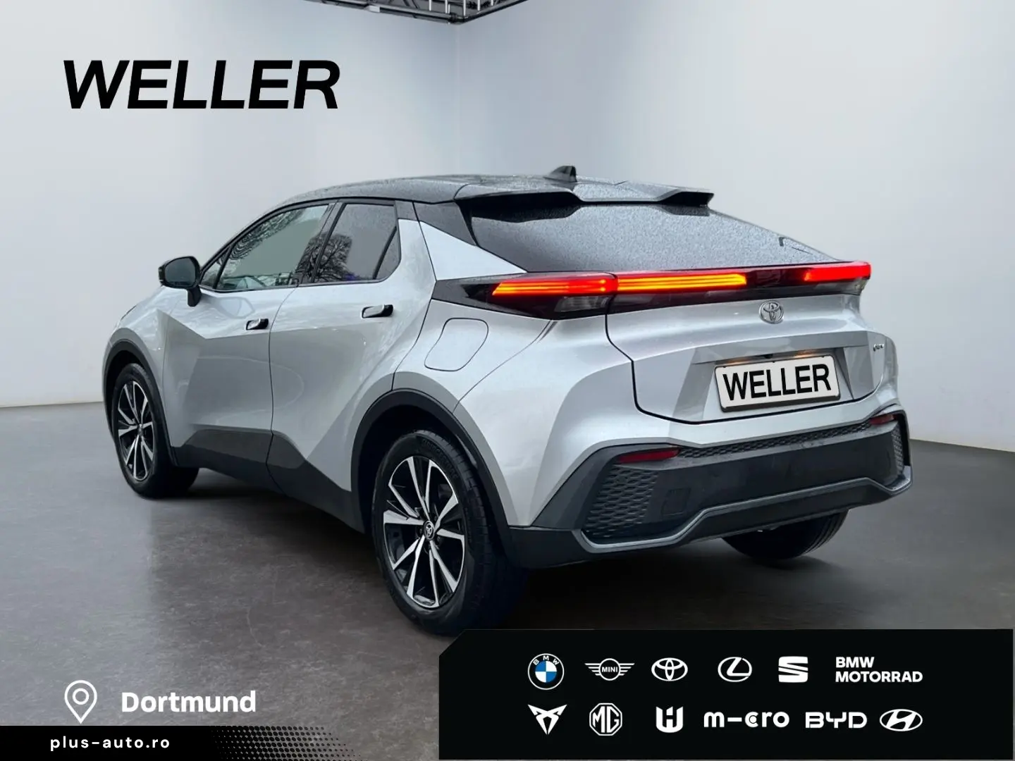 TOYOTA C-HR 1.8 Hybrid Teamplayer  LED el. Heck SHZ CAM