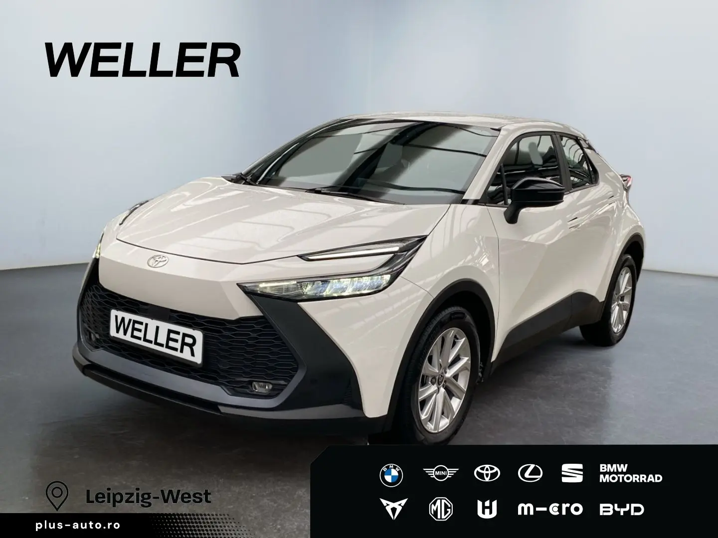TOYOTA C-HR 1.8 Hybrid Business Edition  LED ACC SHZ CA