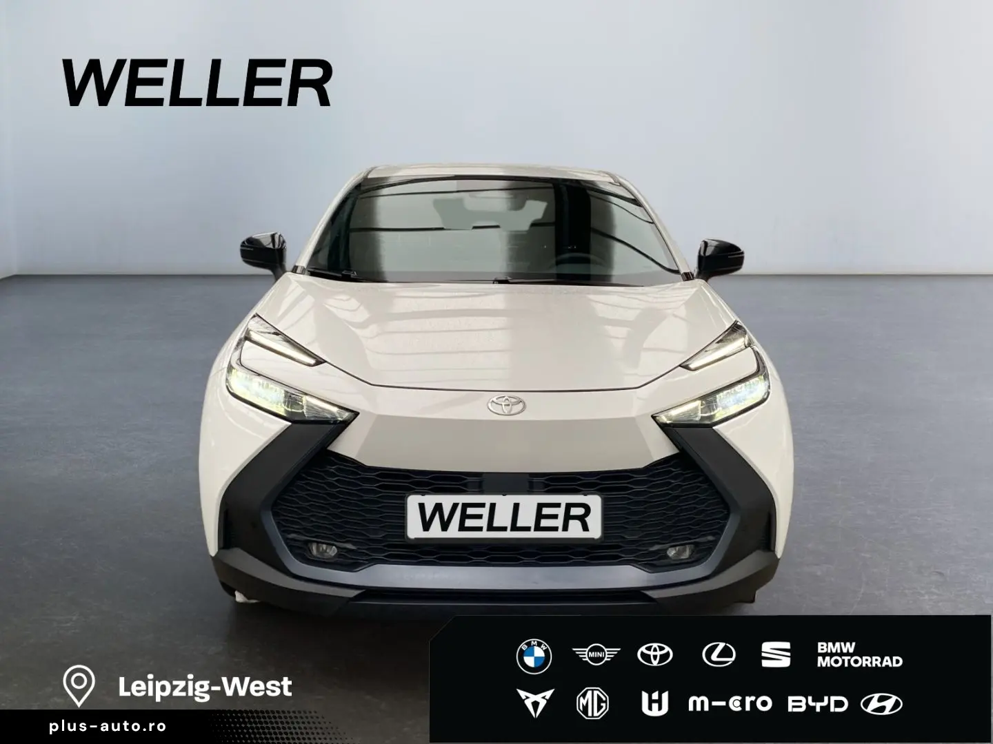 TOYOTA C-HR 1.8 Hybrid Business Edition  LED ACC SHZ CA
