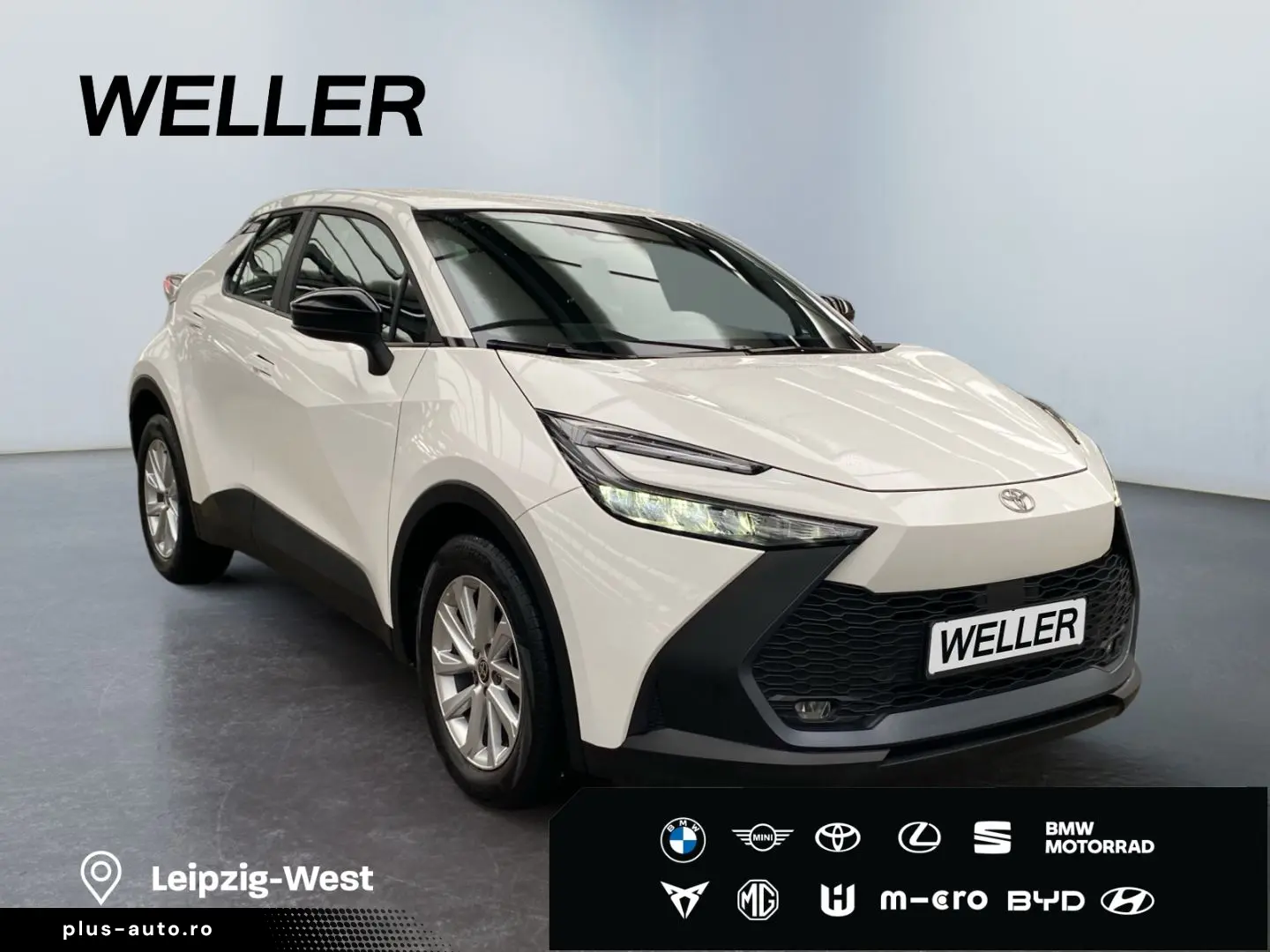 TOYOTA C-HR 1.8 Hybrid Business Edition  LED ACC SHZ CA