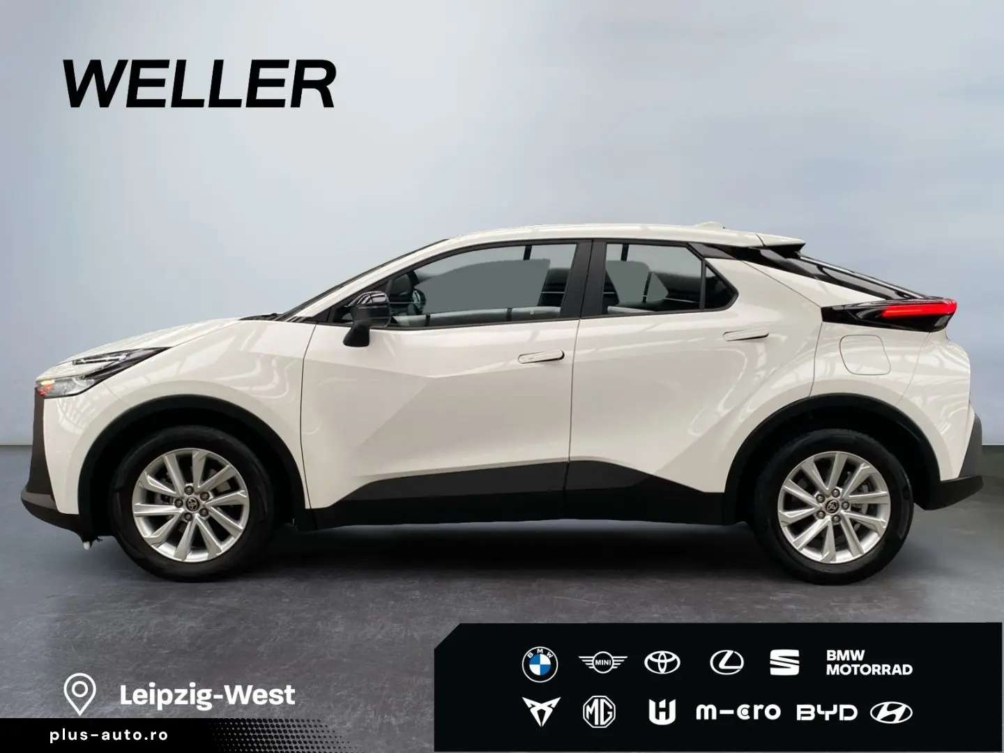 TOYOTA C-HR 1.8 Hybrid Business Edition  LED ACC SHZ CA