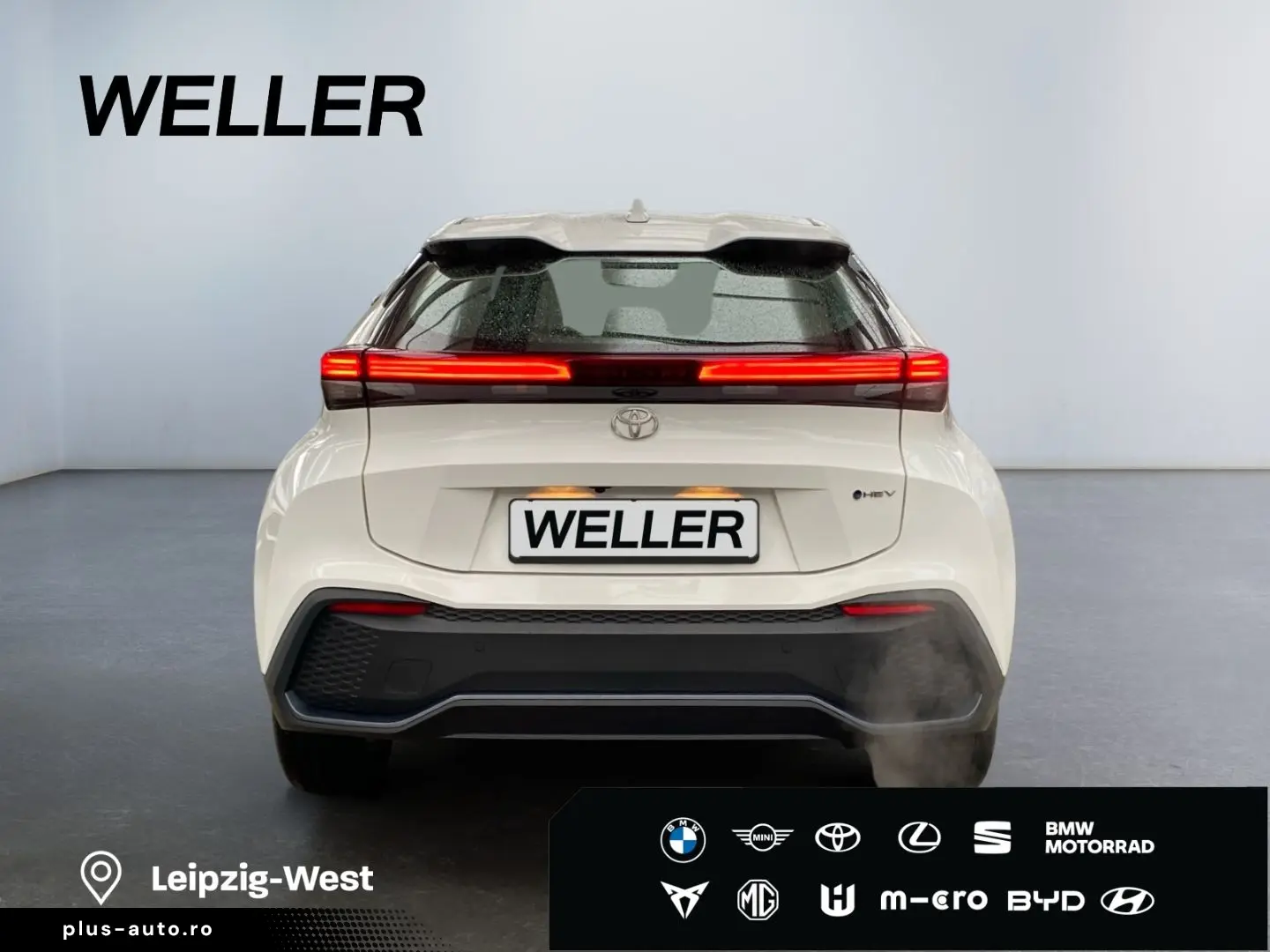 TOYOTA C-HR 1.8 Hybrid Business Edition  LED ACC SHZ CA