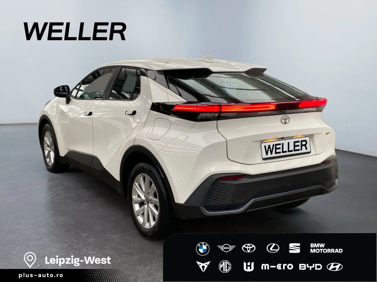 TOYOTA C-HR 1.8 Hybrid Business Edition  LED ACC SHZ CA
