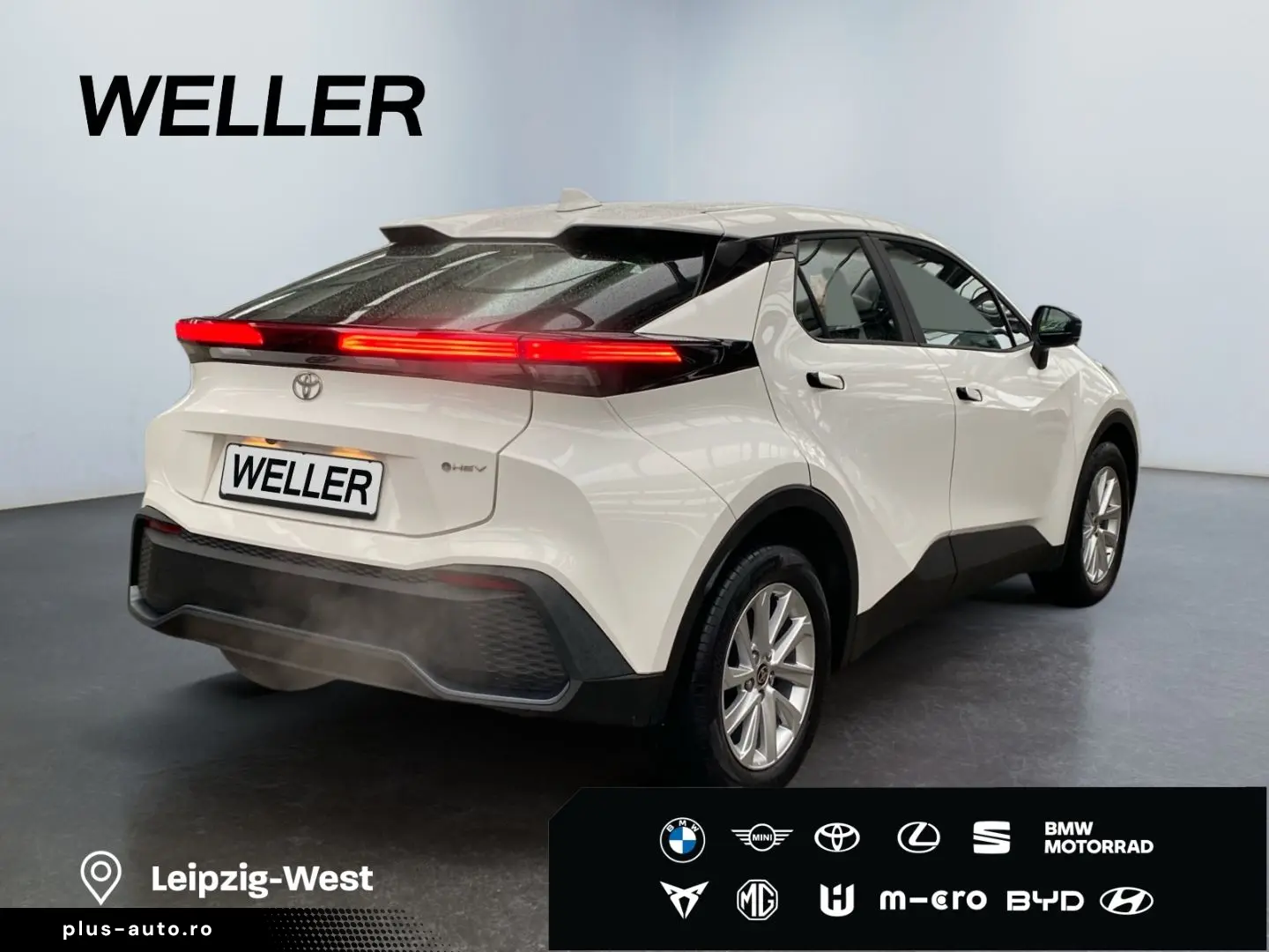 TOYOTA C-HR 1.8 Hybrid Business Edition  LED ACC SHZ CA