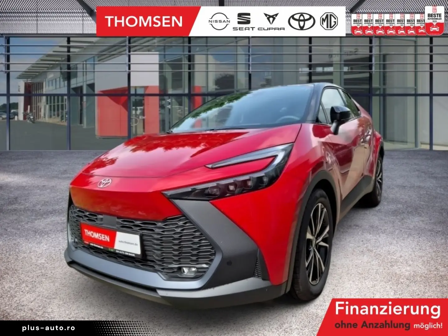 TOYOTA C-HR 1.8 FWD Team Deutschland ACC AUT LED Navi