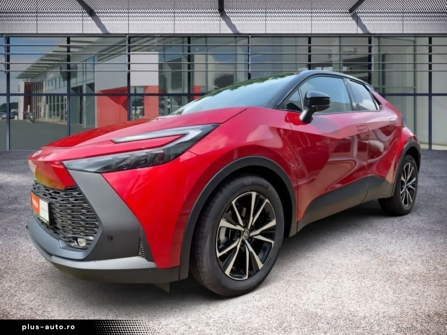 TOYOTA C-HR 1.8 FWD Team Deutschland ACC AUT LED Navi