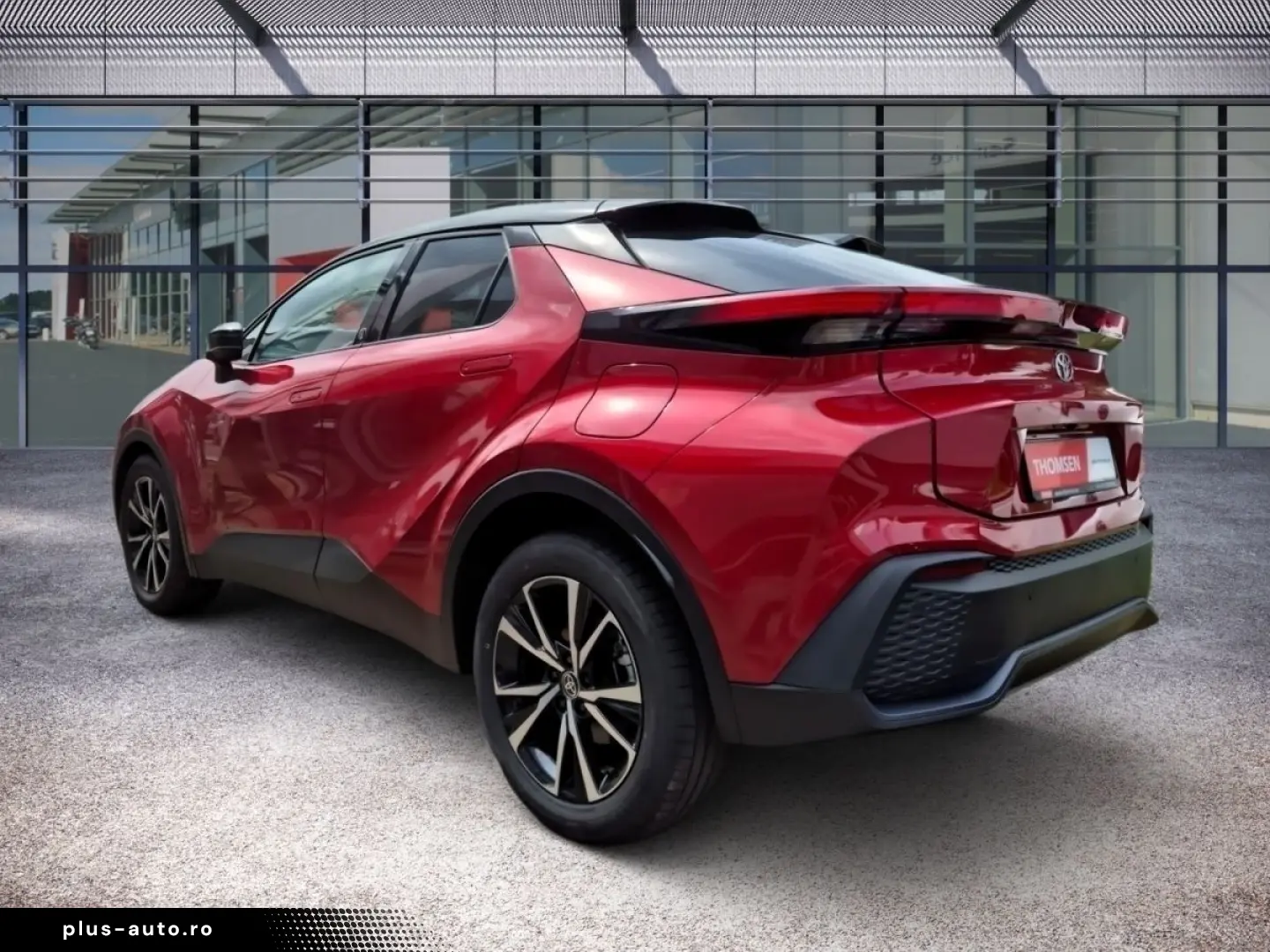 TOYOTA C-HR 1.8 FWD Team Deutschland ACC AUT LED Navi