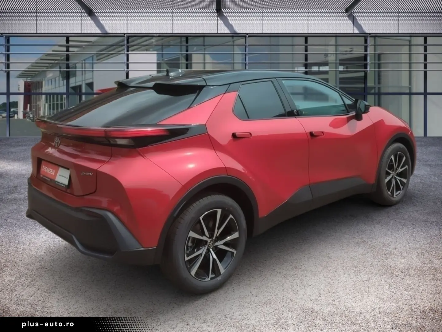 TOYOTA C-HR 1.8 FWD Team Deutschland ACC AUT LED Navi