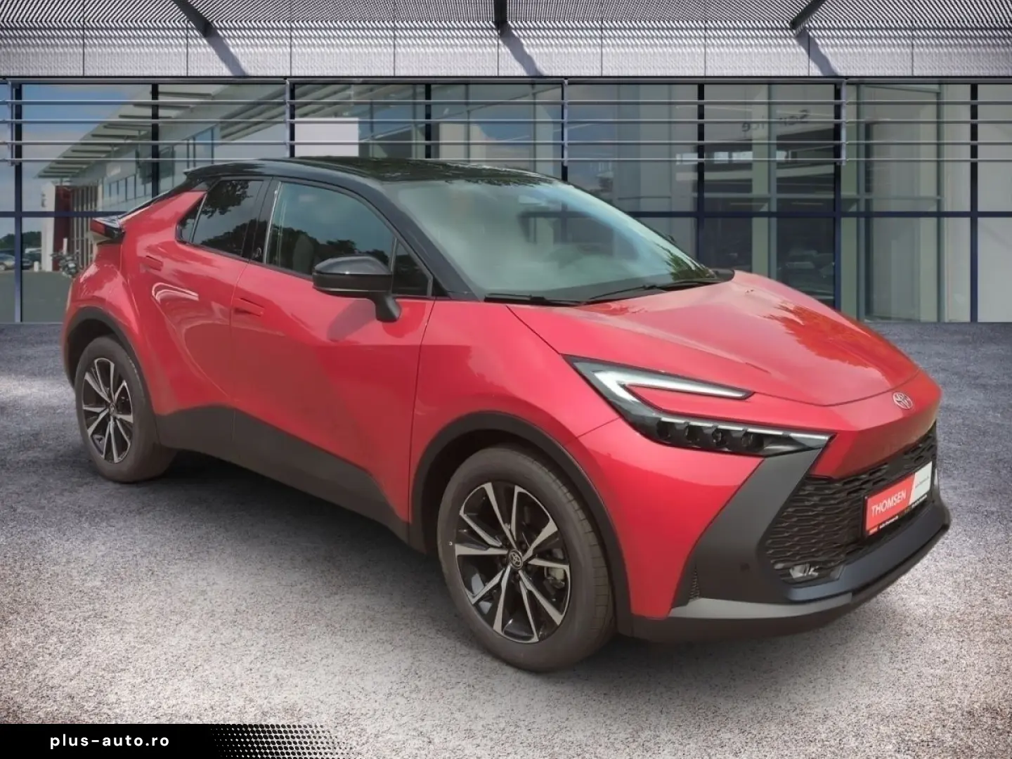 TOYOTA C-HR 1.8 FWD Team Deutschland ACC AUT LED Navi