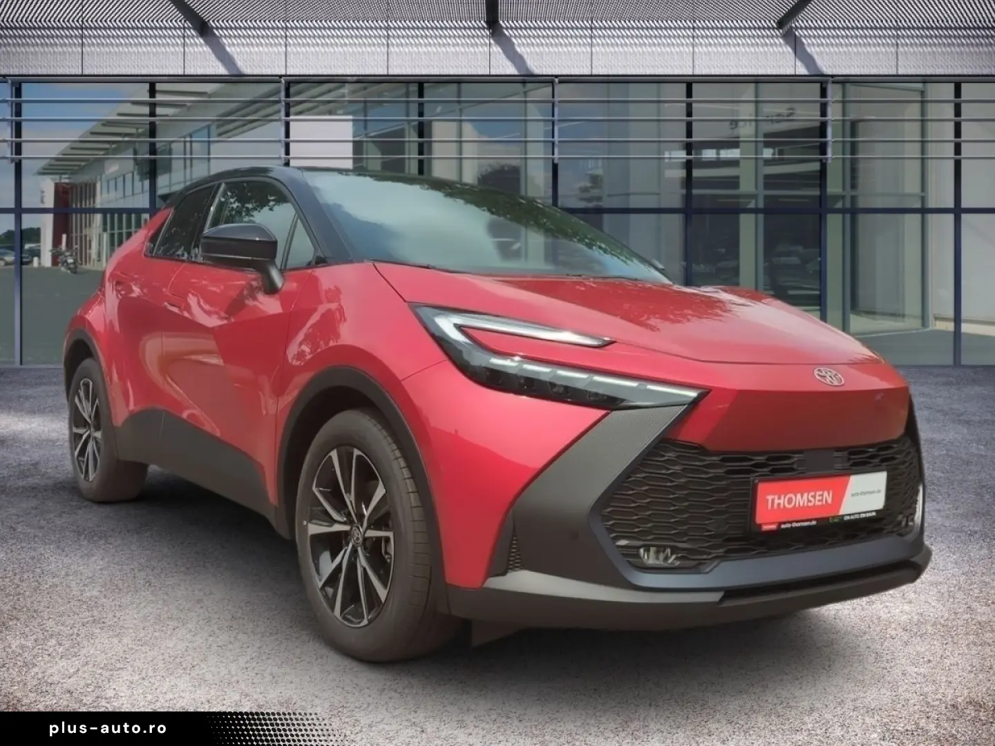 TOYOTA C-HR 1.8 FWD Team Deutschland ACC AUT LED Navi