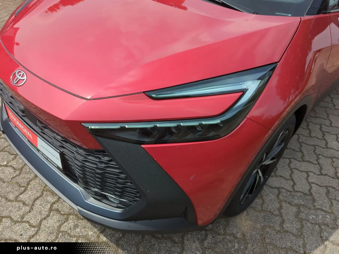 TOYOTA C-HR 1.8 FWD Team Deutschland ACC AUT LED Navi