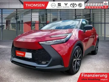 TOYOTA C-HR 2.0 FWD Team Deutschland ACC AUT LED Navi