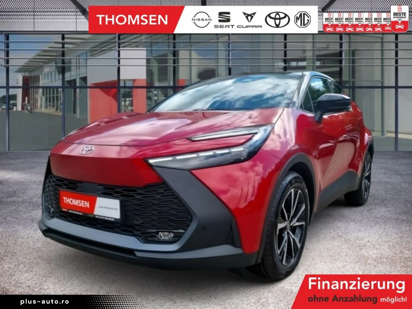 TOYOTA C-HR 2.0 FWD Team Deutschland ACC AUT LED Navi