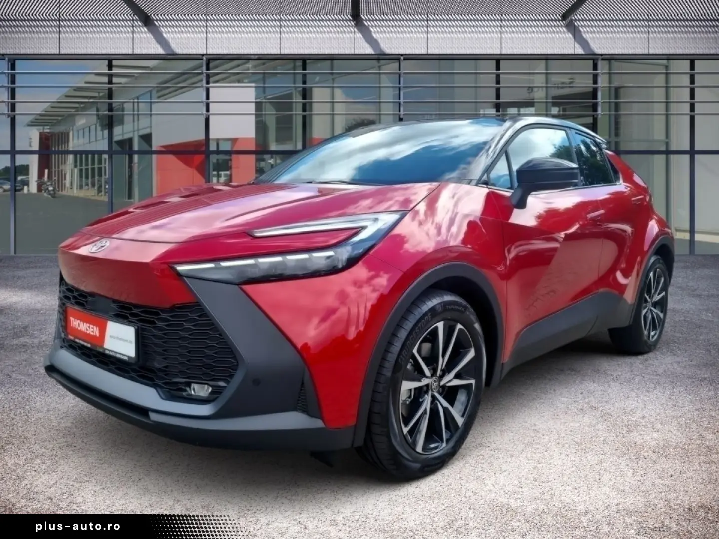TOYOTA C-HR 2.0 FWD Team Deutschland ACC AUT LED Navi