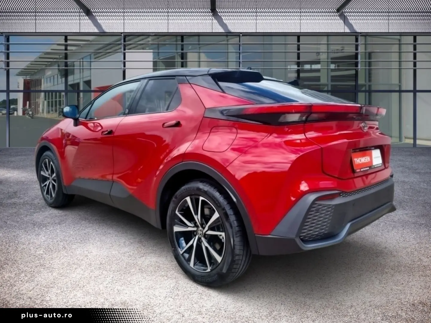 TOYOTA C-HR 2.0 FWD Team Deutschland ACC AUT LED Navi