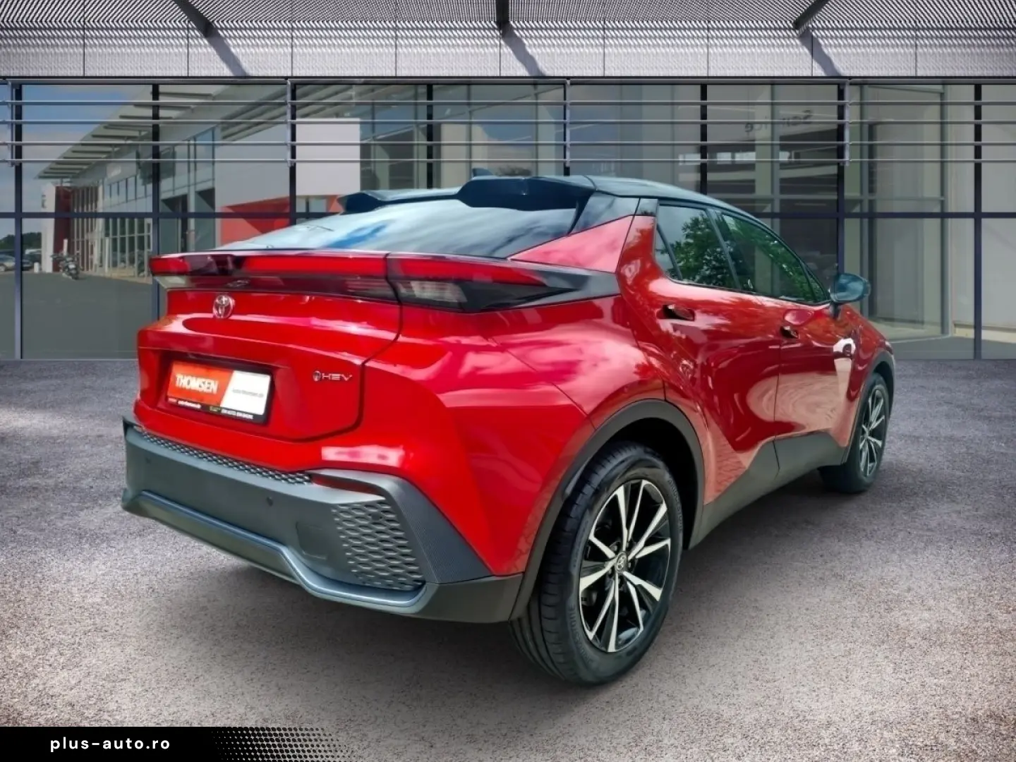 TOYOTA C-HR 2.0 FWD Team Deutschland ACC AUT LED Navi
