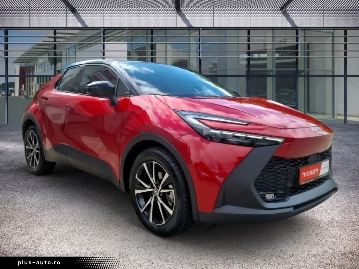 TOYOTA C-HR 2.0 FWD Team Deutschland ACC AUT LED Navi
