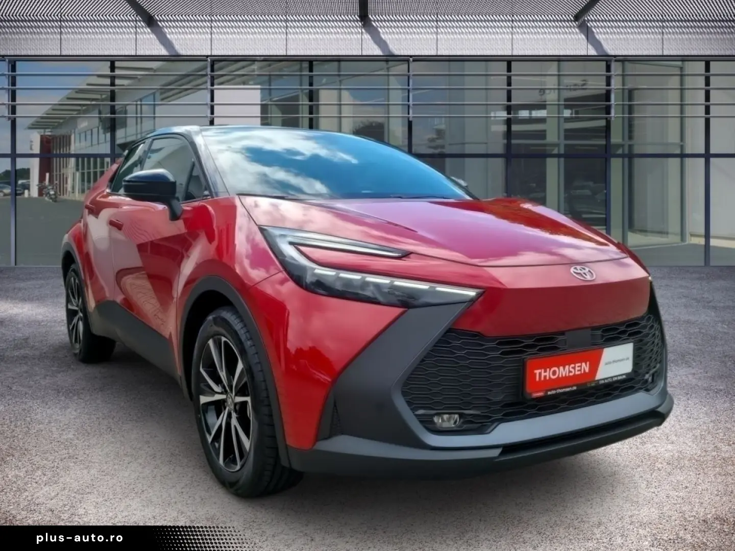 TOYOTA C-HR 2.0 FWD Team Deutschland ACC AUT LED Navi