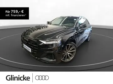 AUDI Q8 60 TFSIe qu. S line Pano Matrix LM 23  Navi B