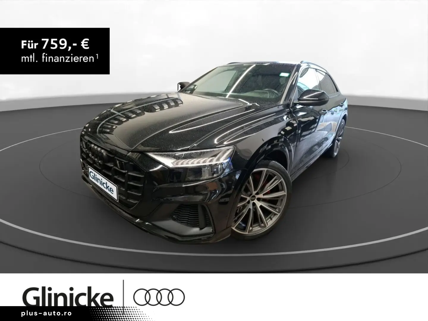AUDI Q8 60 TFSIe qu. S line Pano Matrix LM 23  Navi B