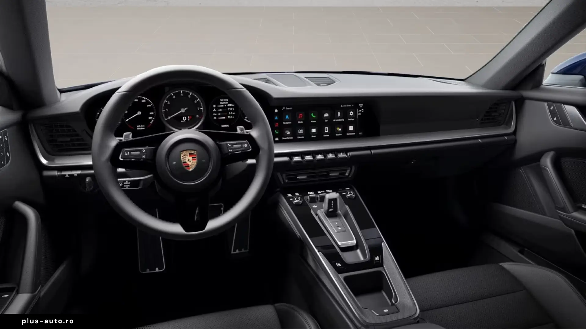 Porsche 992 Carrera 4 14-Wege Memory Servo