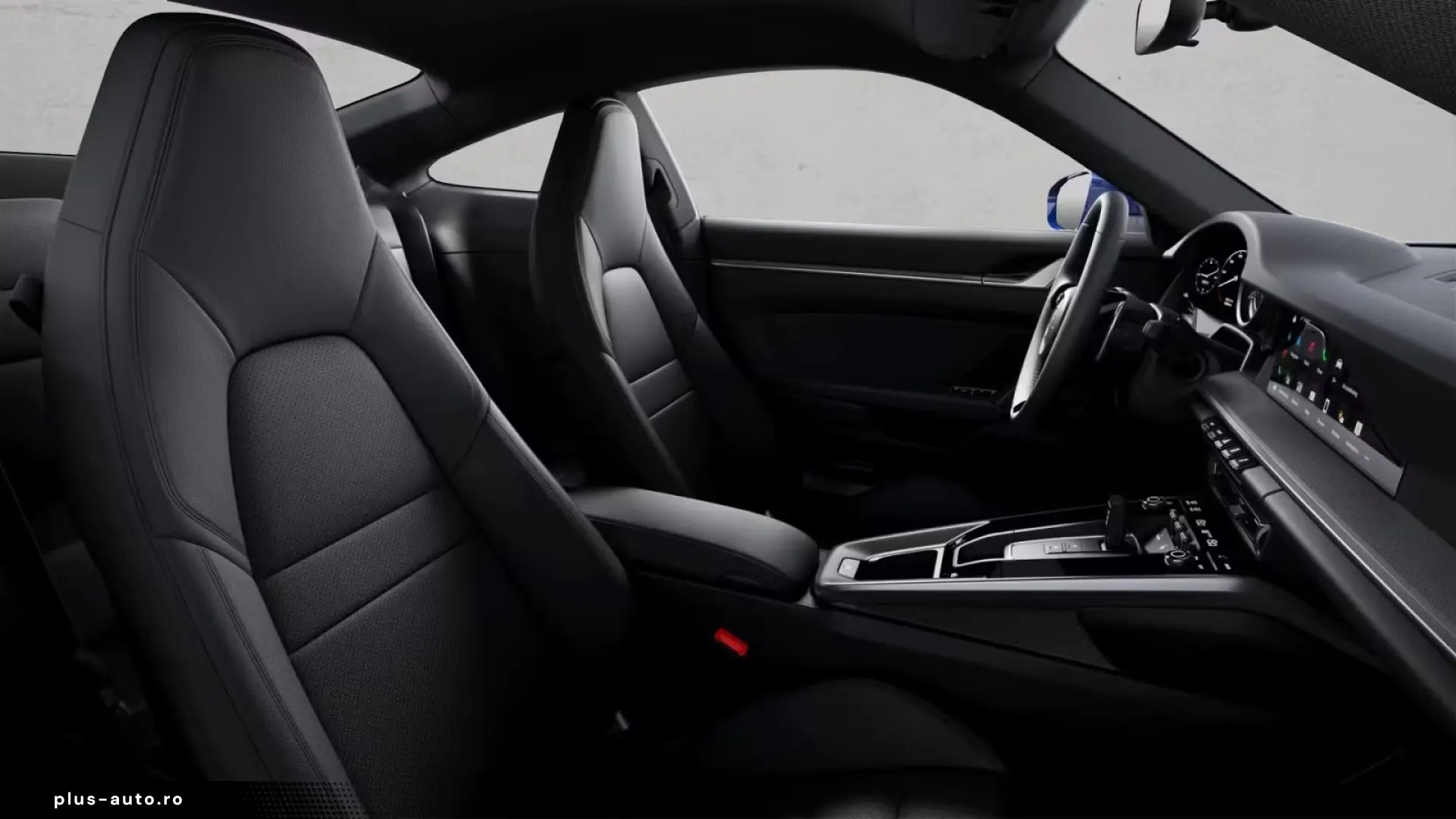 Porsche 992 Carrera 4 14-Wege Memory Servo