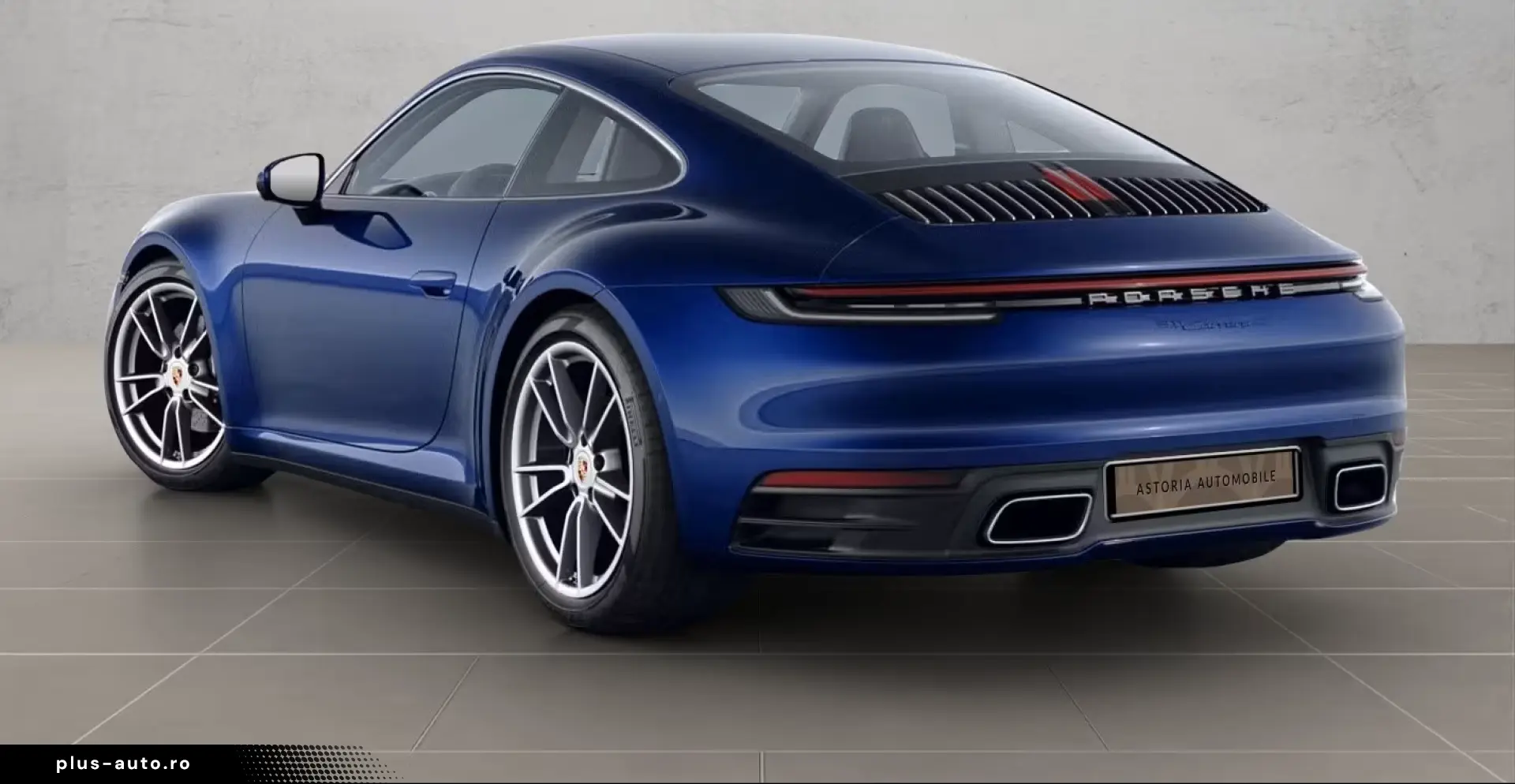 Porsche 992 Carrera 4 14-Wege Memory Servo