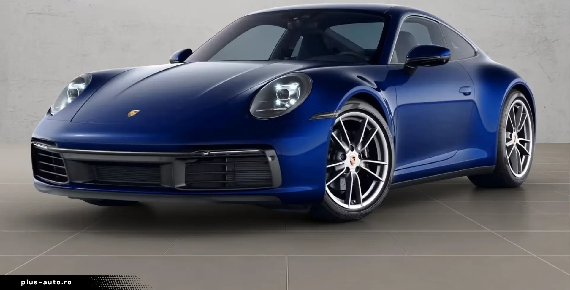 Porsche 992 Carrera 4 14-Wege Memory Servo