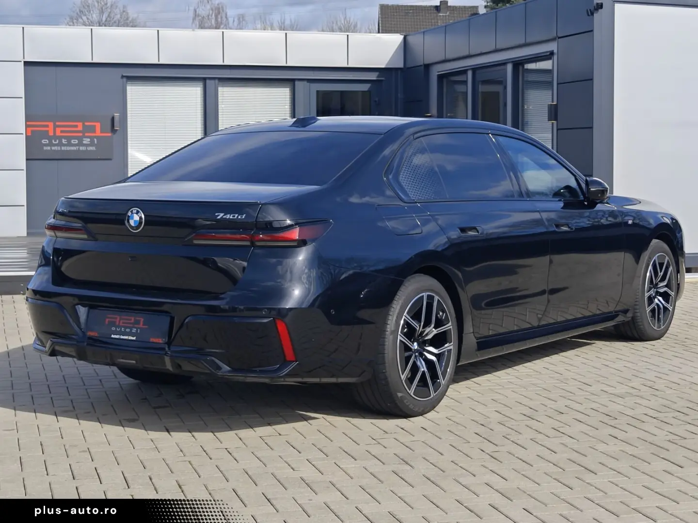 BMW 740 d xDrive M Sport