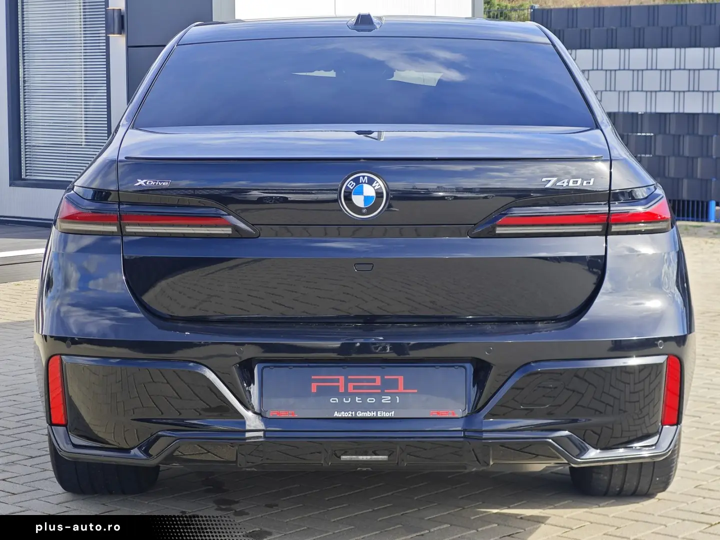 BMW 740 d xDrive M Sport