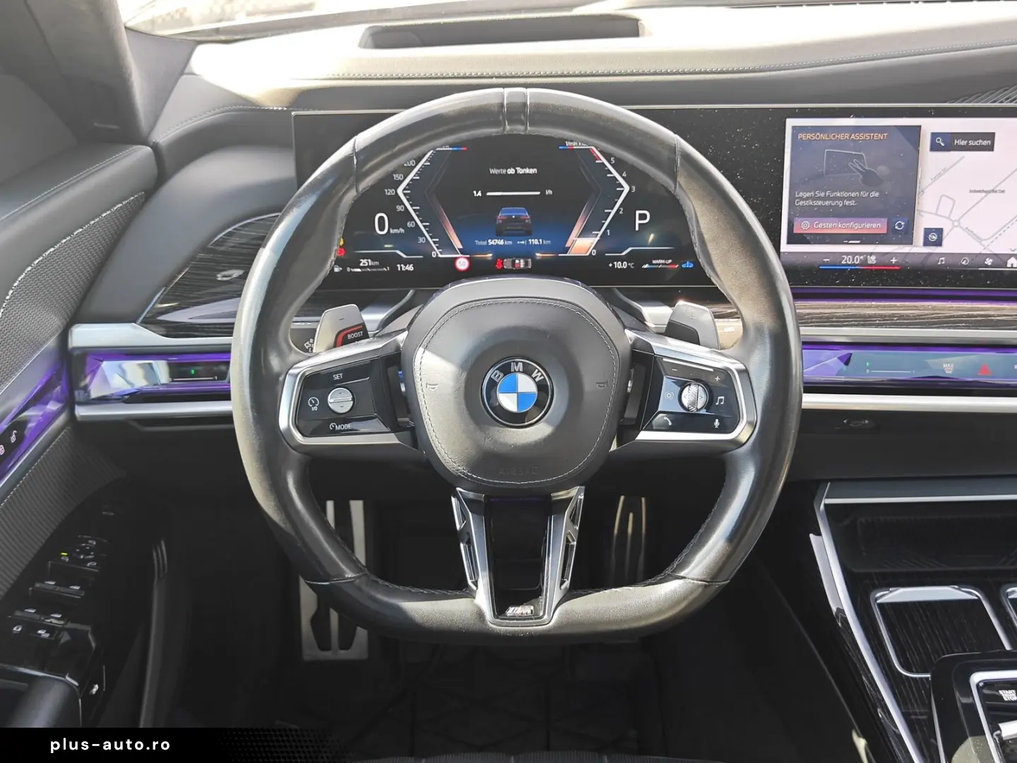 BMW 740 d xDrive M Sport