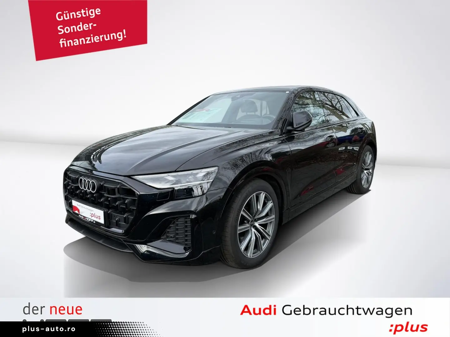 AUDI Q8 50 TDI Leder 21 Zoll Pano HUD Matrix