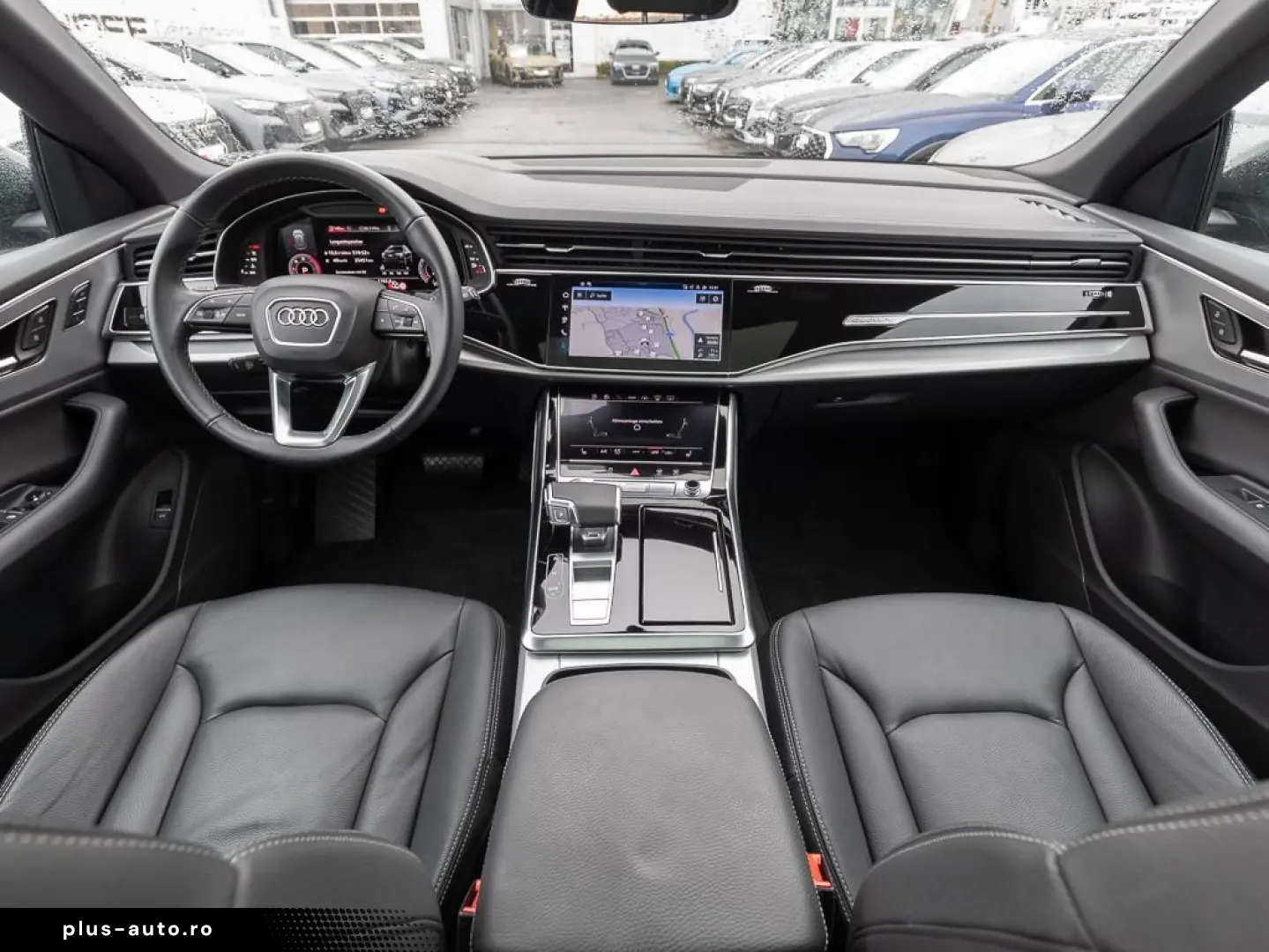 AUDI Q8 50 TDI Leder 21 Zoll Pano HUD Matrix