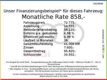 AUDI Q8 50 TDI Leder 21 Zoll Pano HUD Matrix
