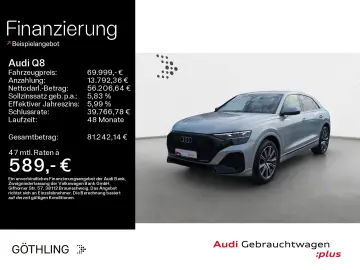 AUDI Q8 50 TDI qu tip Air HUD Pano Matrix Virtual Nav