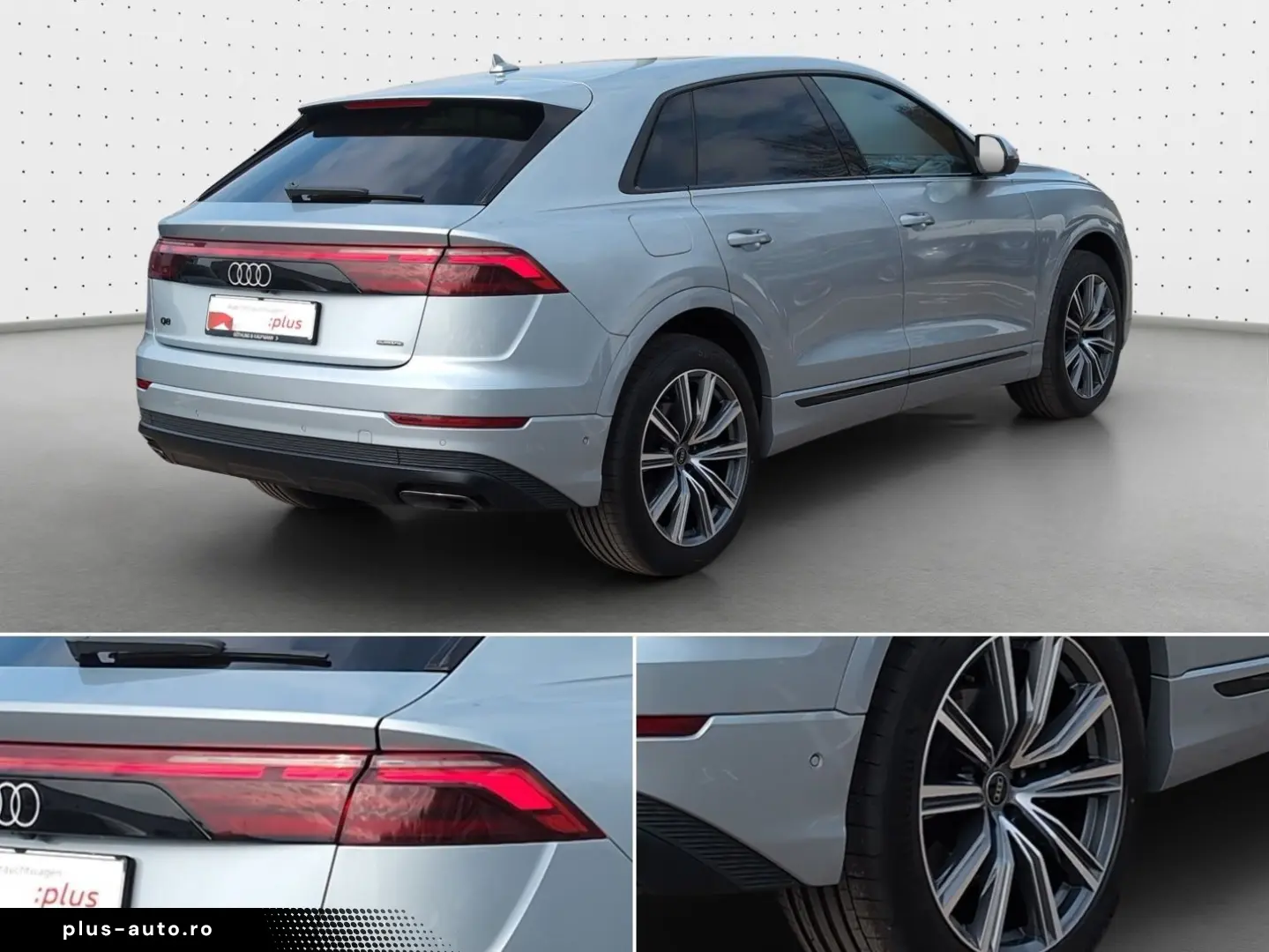 AUDI Q8 50 TDI qu tip Air HUD Pano Matrix Virtual Nav