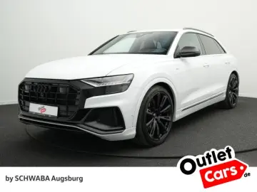 AUDI Q8 50 TDI qu. 2x S line Allr.Lenk PANO AHK StdHz