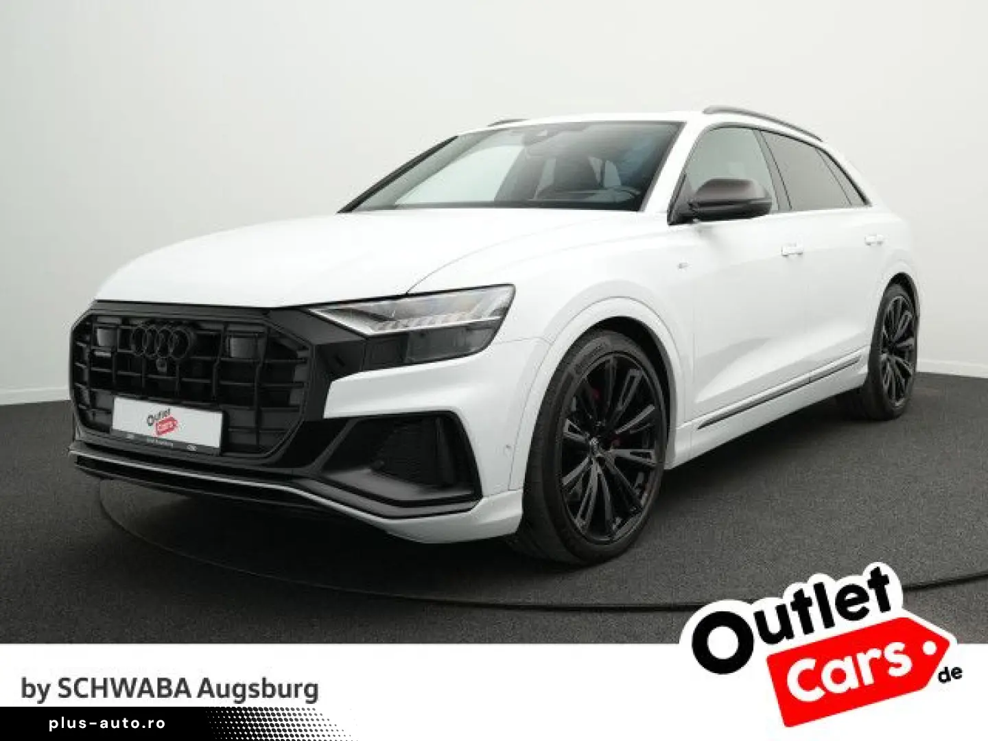 AUDI Q8 50 TDI qu. 2x S line Allr.Lenk PANO AHK StdHz