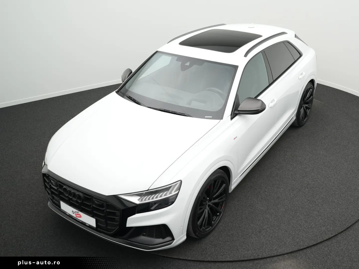 AUDI Q8 50 TDI qu. 2x S line Allr.Lenk PANO AHK StdHz