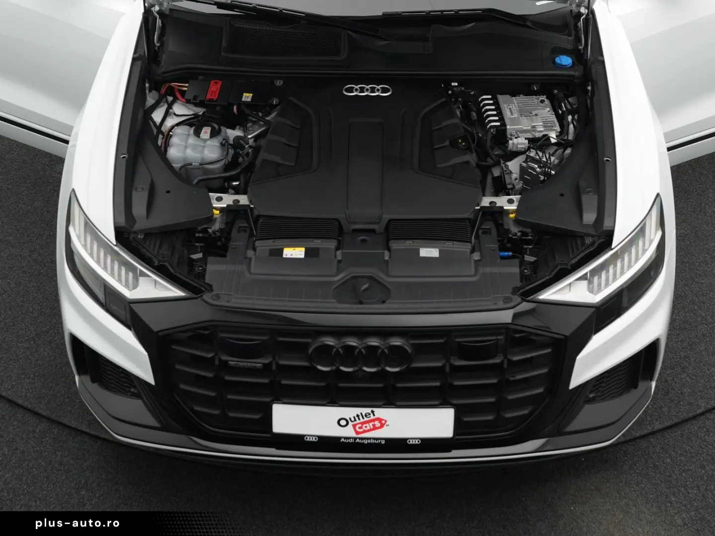 AUDI Q8 50 TDI qu. 2x S line Allr.Lenk PANO AHK StdHz