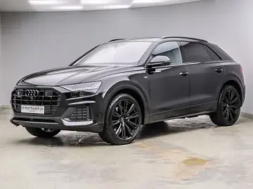 AUDI Q8 50 TDI Q S LINE STDHZG PANO AHK HD-MATRIX