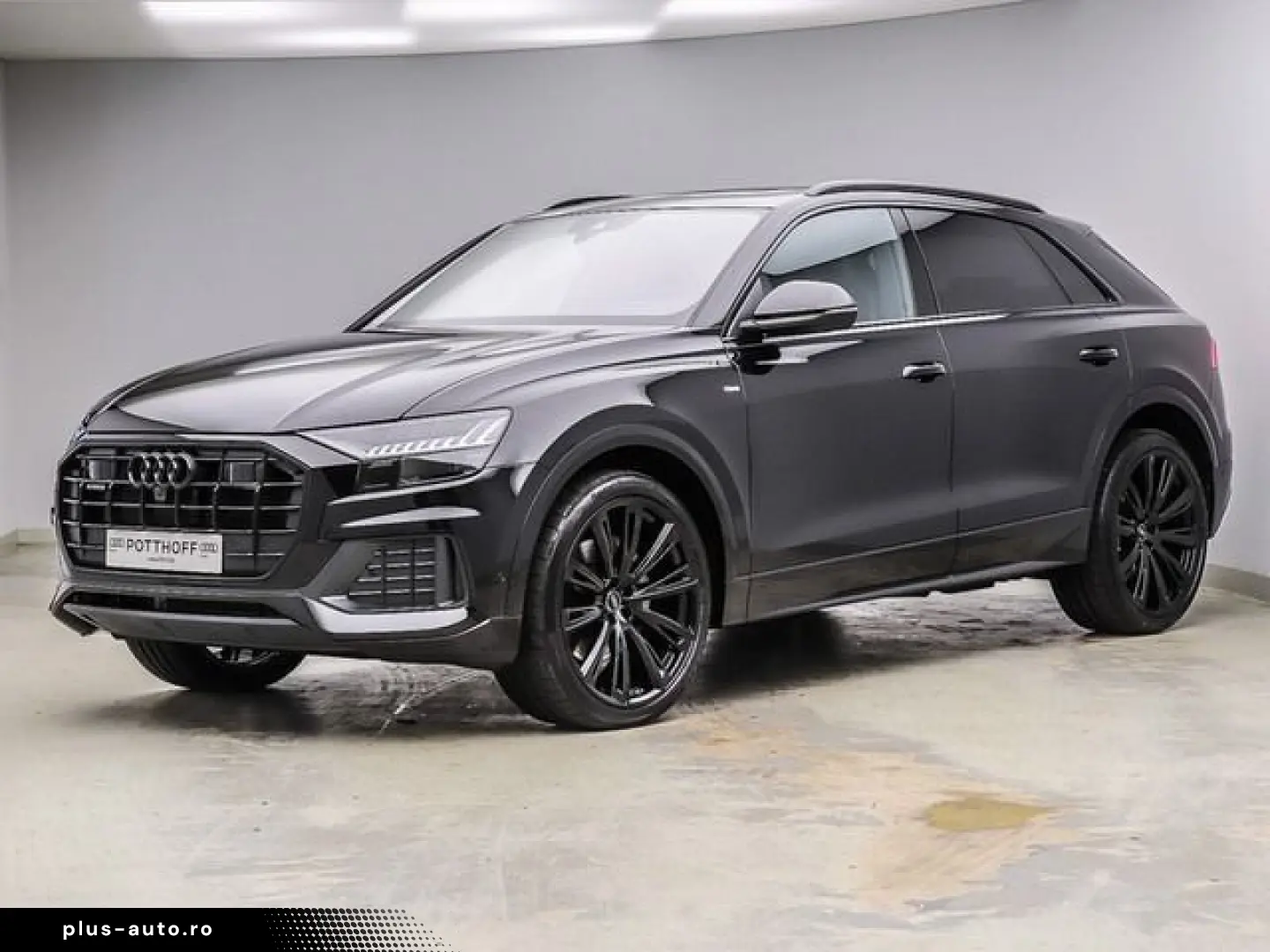 AUDI Q8 50 TDI Q S LINE STDHZG PANO AHK HD-MATRIX