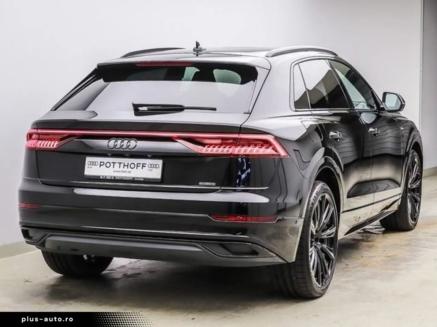 AUDI Q8 50 TDI Q S LINE STDHZG PANO AHK HD-MATRIX