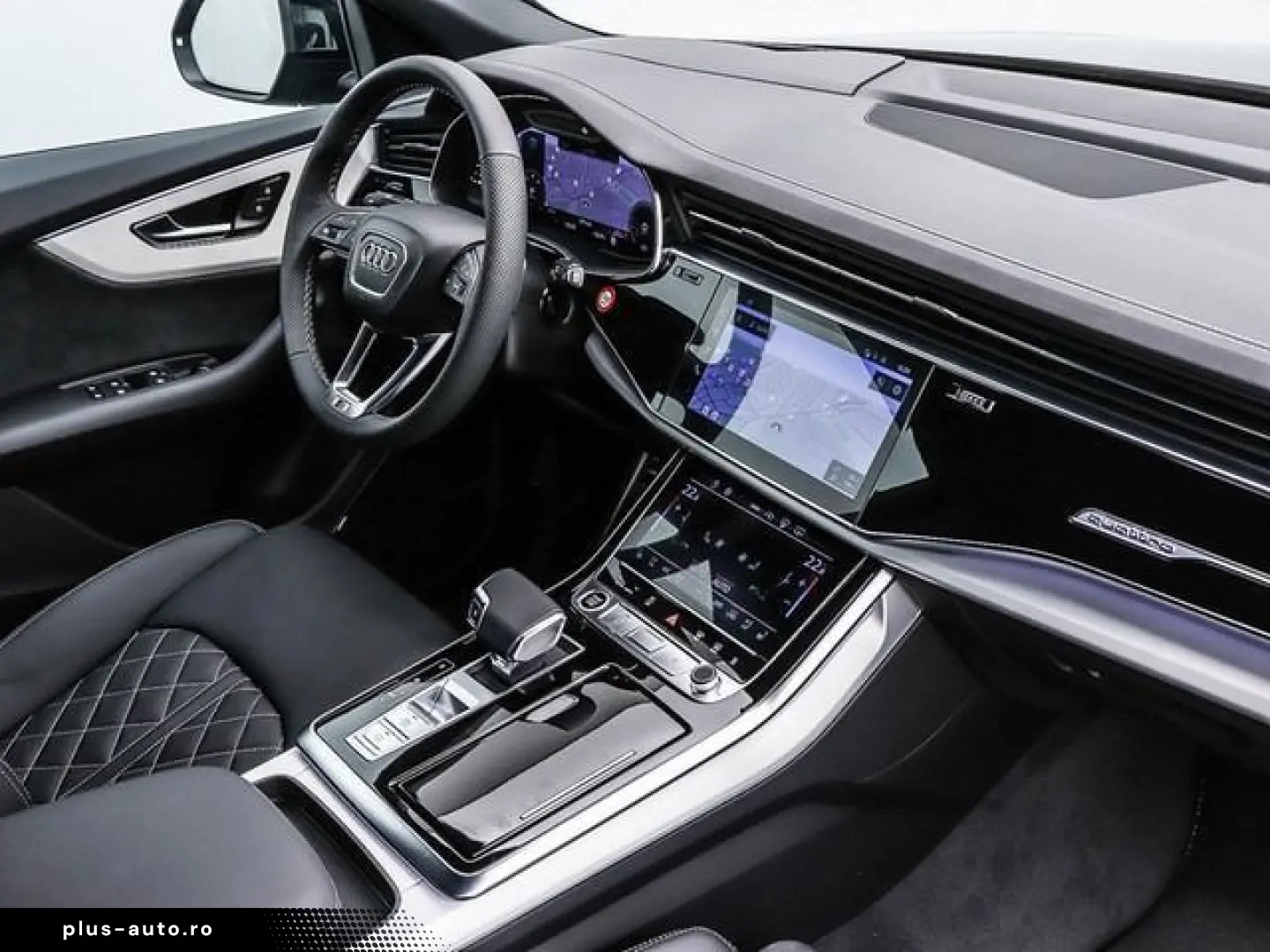 AUDI Q8 50 TDI Q S LINE STDHZG PANO AHK HD-MATRIX