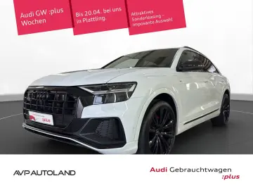 AUDI Q8 50 TDI quattro Tiptronic competition     AHK